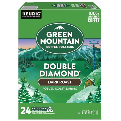 Green Mountain Coffee Roasters Dark Magic Keurig Single-Serve K-Cup Pods, Dark Roast Coffee, 72 Count