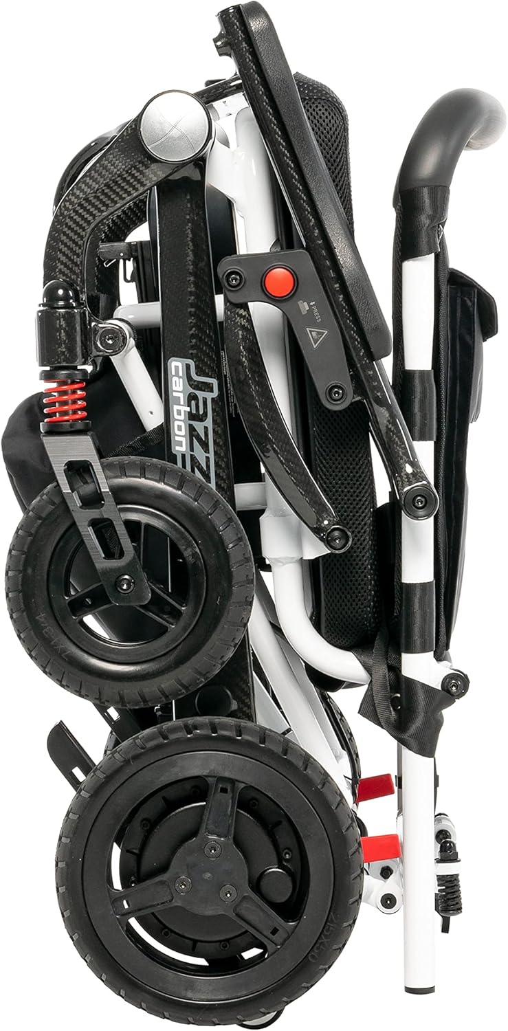 Pride Mobility Jazzy Carbon White