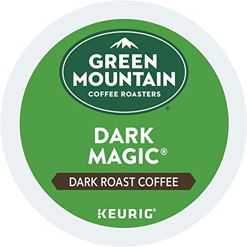 Green Mountain Coffee Roasters Dark Magic Keurig Single-Serve K-Cup Pods, Dark Roast Coffee, 72 Count