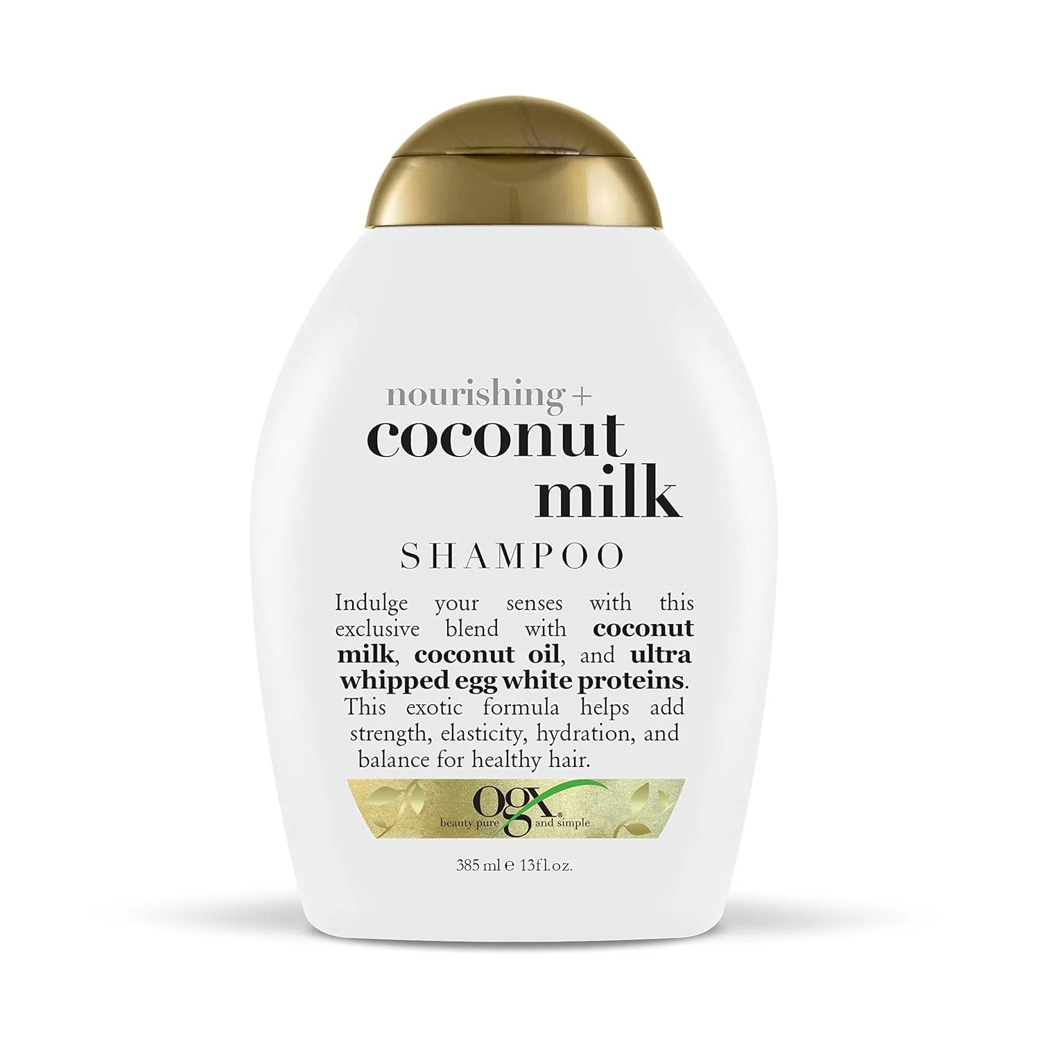 Organix Nourishing Shampoo, Coconut Milk, 13 Ounce (Pack Of 2)