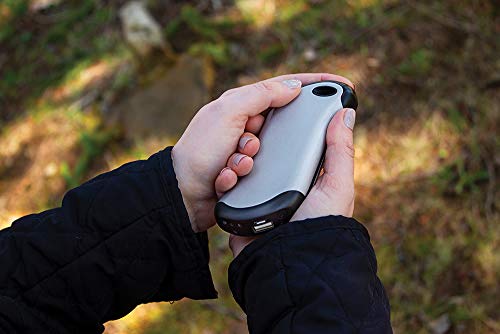 Zippo Silver HeatBank 9s Rechargeable Hand Warmer