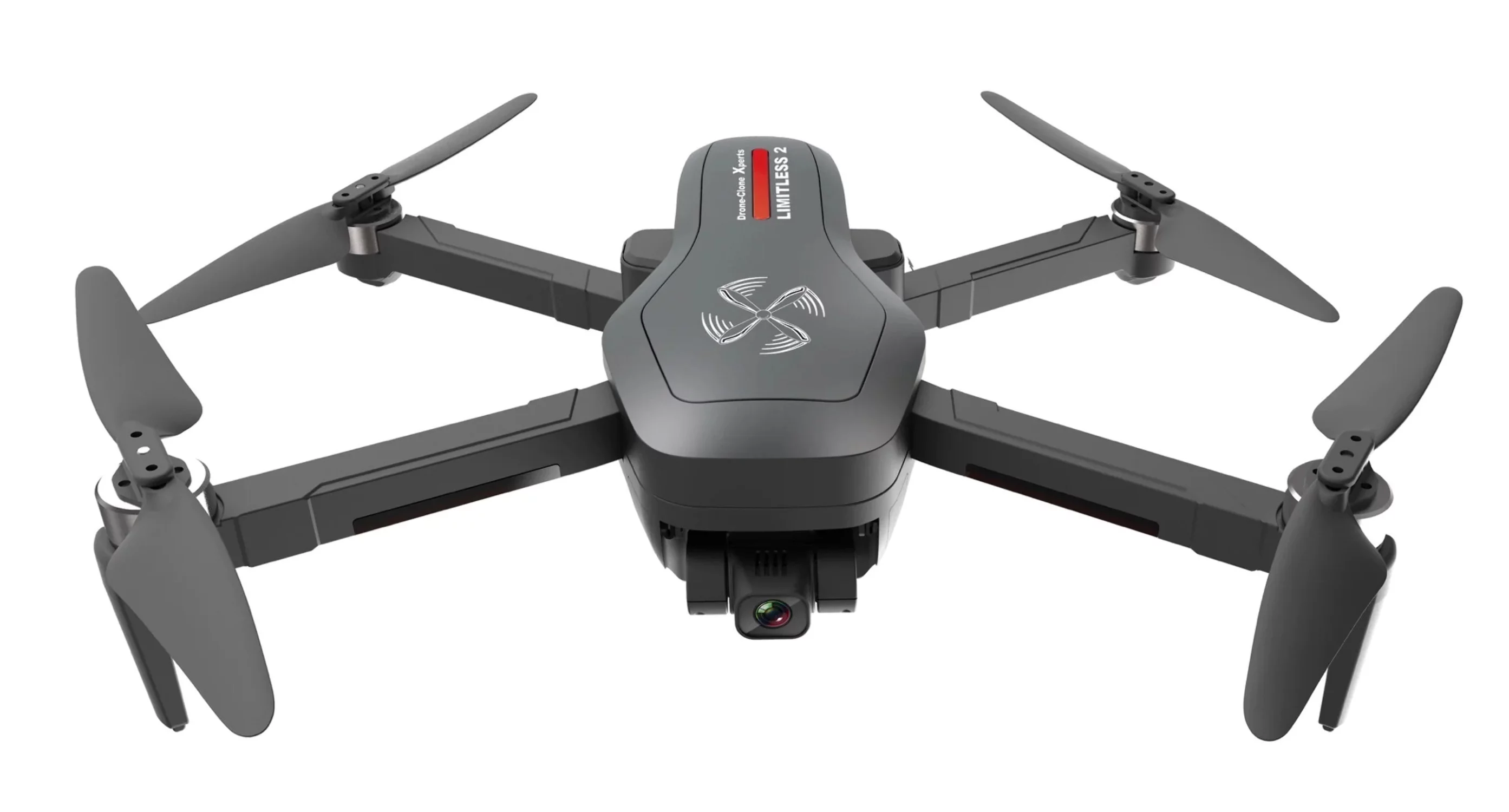 Drone X Pro LIMITLESS 2 GPS 4K UHD 5G WiFi Dual Camera FPV Live Video Follow Me 25min Battery RTH