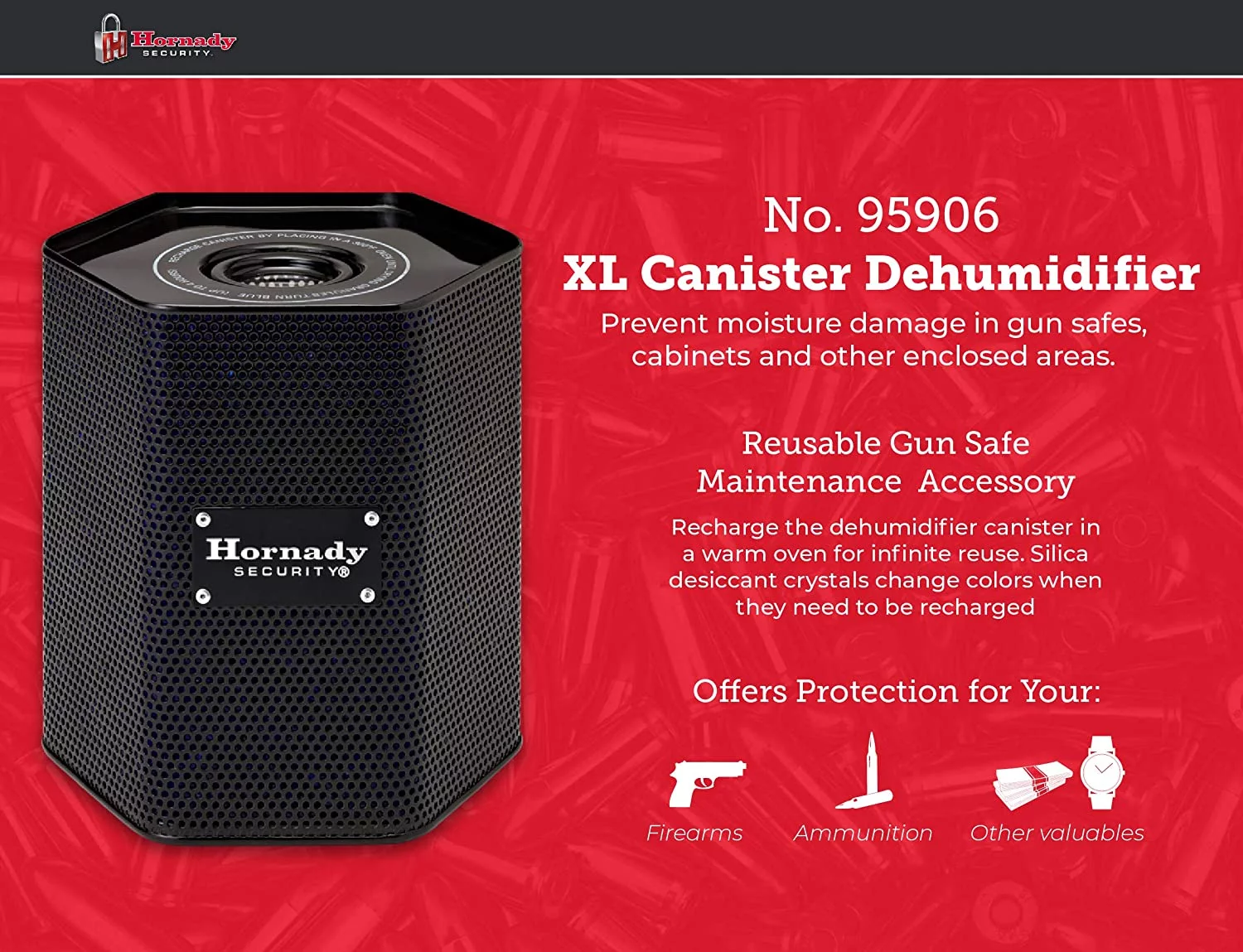 Hornady Canister Dehumidifier Item #95902