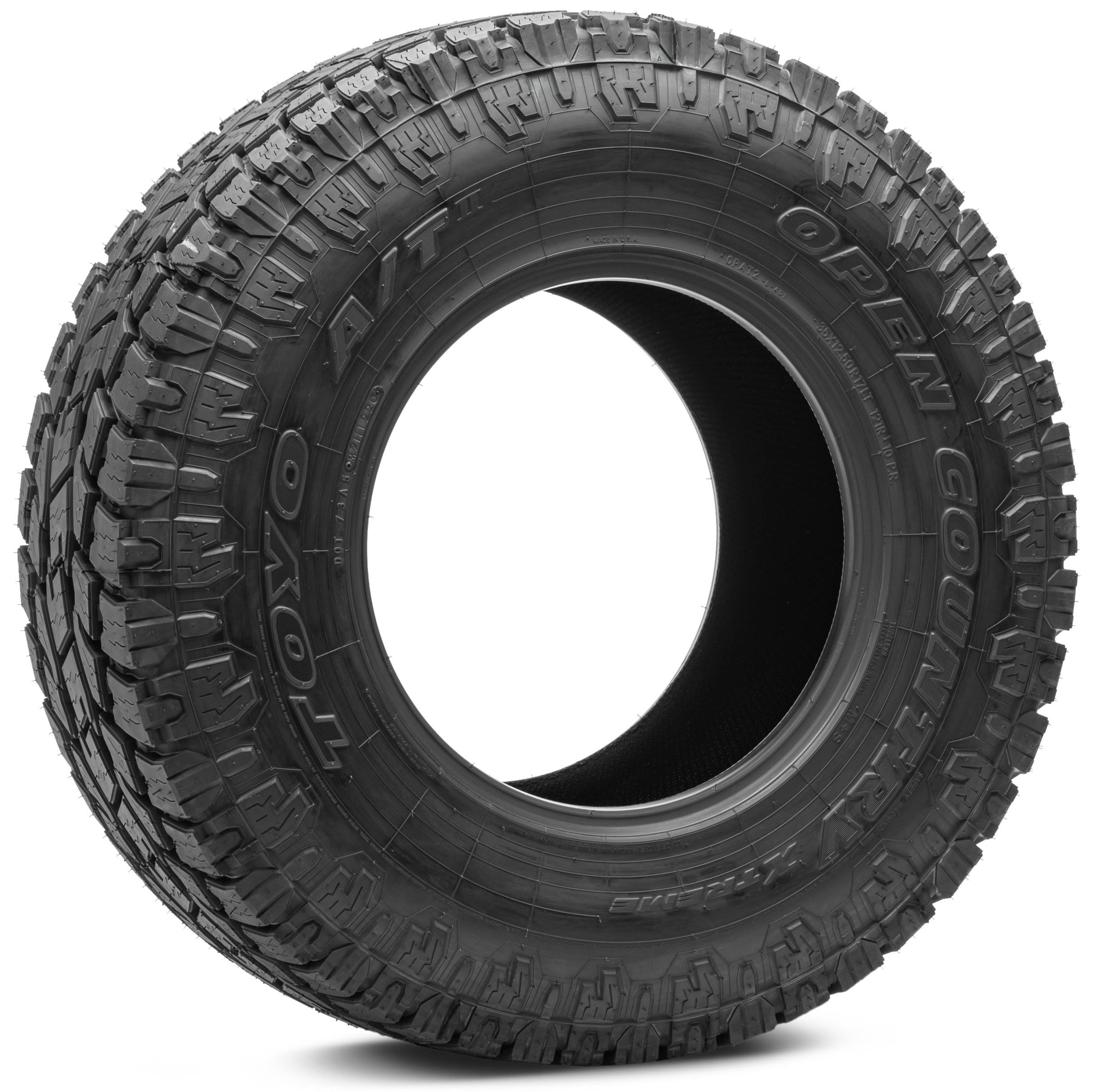 Toyo LT325/50R22 Tire, Open Country A/T II - 352830