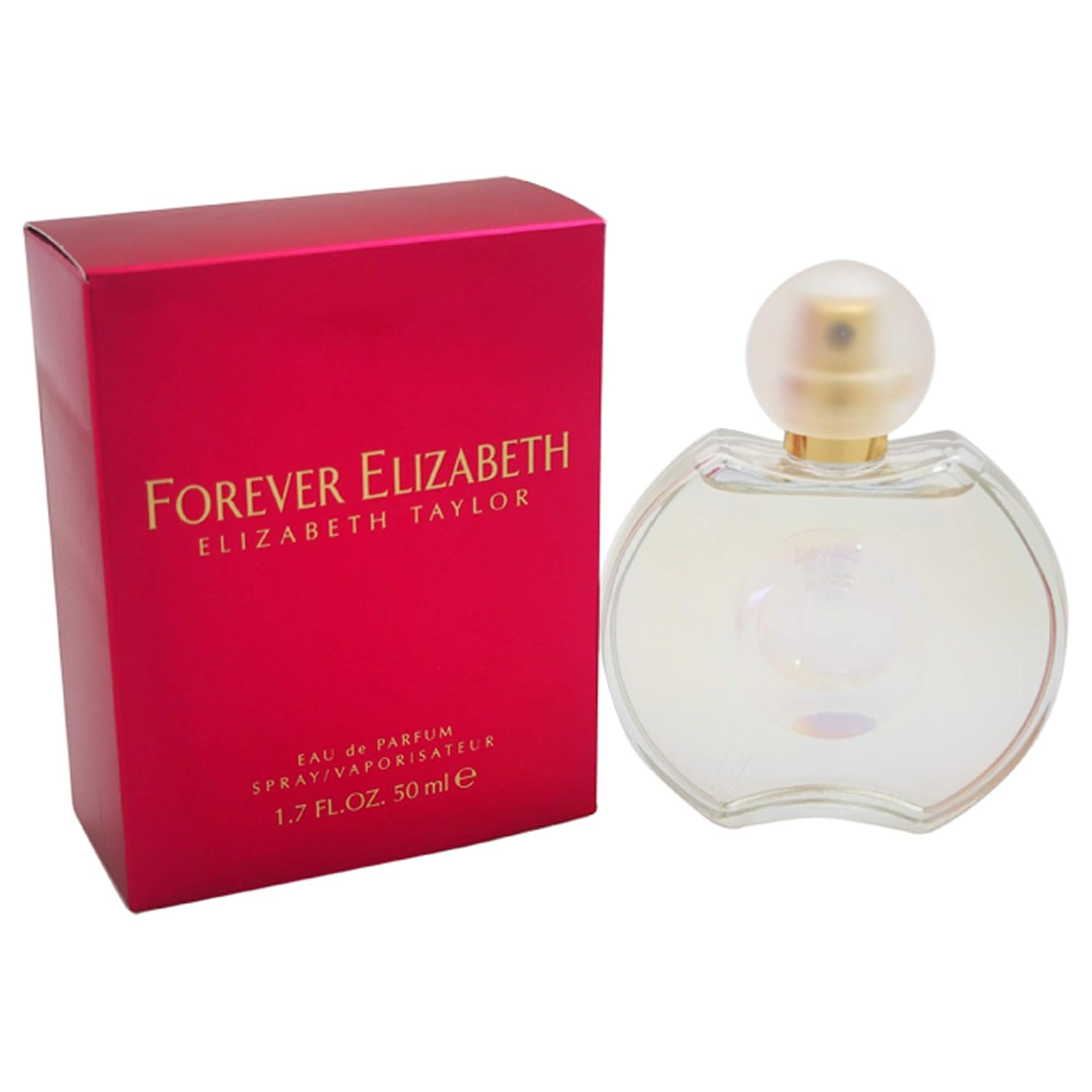 Forever Elizabeth By Elizabeth Taylor For Women. Eau De Parfum Spray 1.7 Ounces