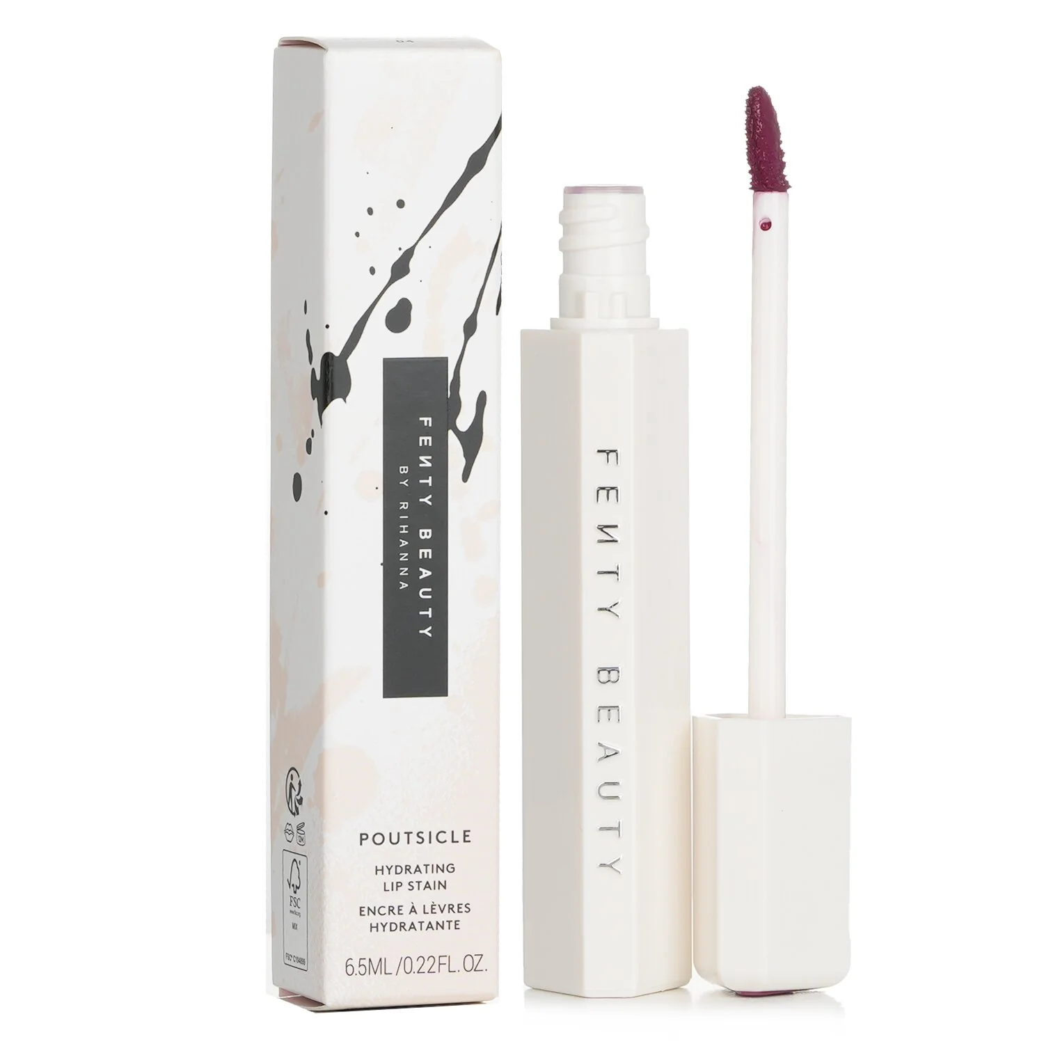 Fenty Beauty by Rihanna Poutsicle Hydrating Lip Stain - # 04 Berry Banger 6.5ml/0.22oz