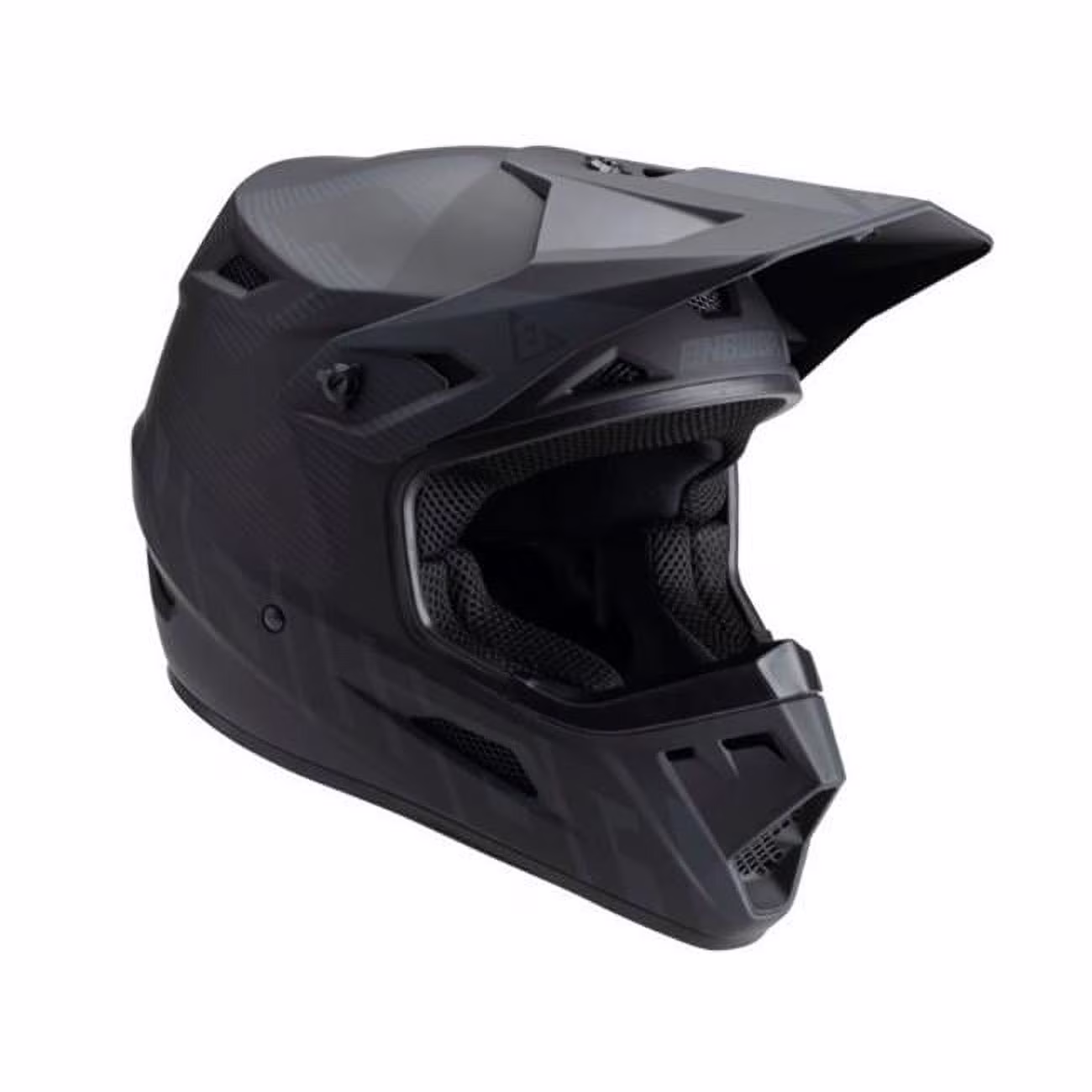 Answer AR1 V2 Bold MX Offroad Helmet Black/Dark Gray XS