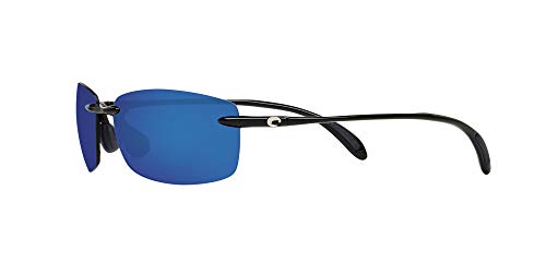 Costa Del Mar Men's Ballast Polarized Rectangular Sunglasses