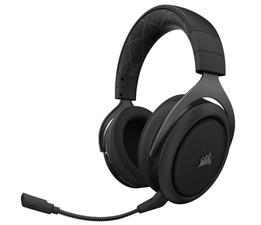 Corsair HS70 Carbon 7.1 Surround Sound, Gaming Headset