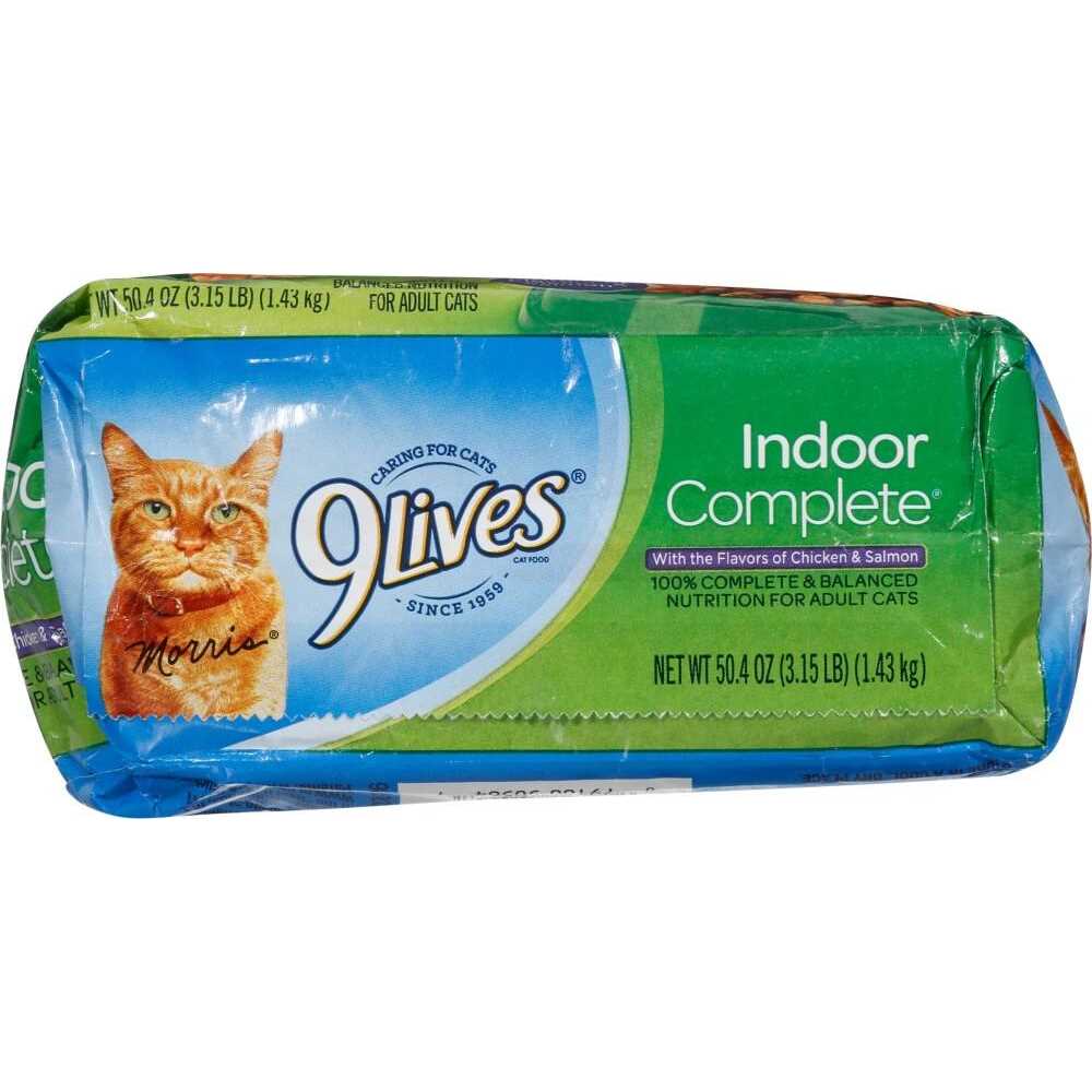 9Lives Cat Food Indoor Complete - Pet Supplies online store