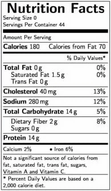 Trident Seafoods Alaskan Whole Grain Breaded Pollock, 3.6 Ounce 1 each.