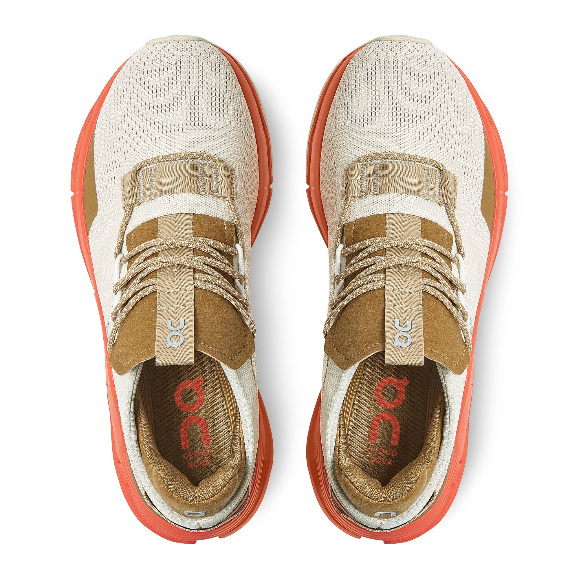 on Wmns Cloudnova - Pearl