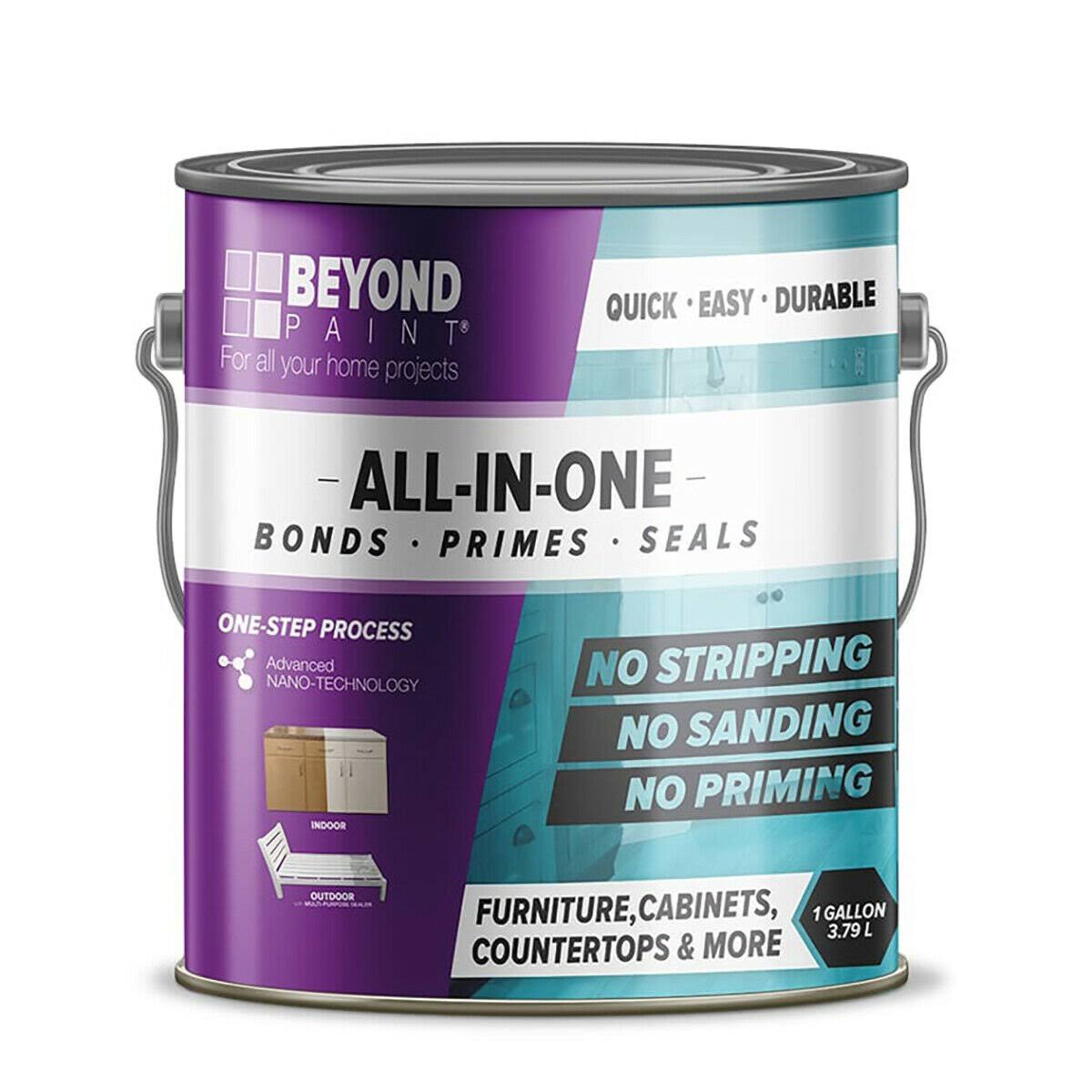Beyond Paint BP23 All-in-One Refinishing Paint, Soft Gray, 1 Gallon