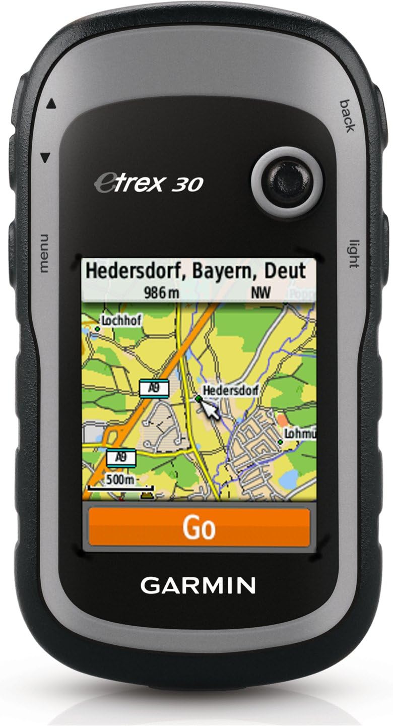 Garmin eTrex 30 Worldwide Handheld GPS Navigator