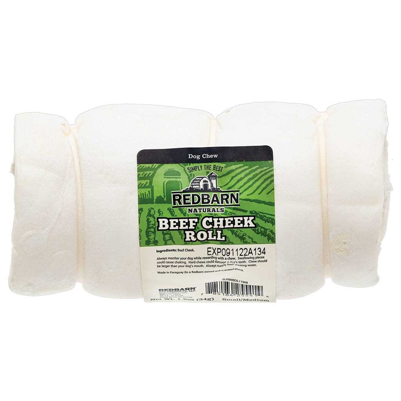 Redbarn Beef Cheek Roll - Pet Supplies online store