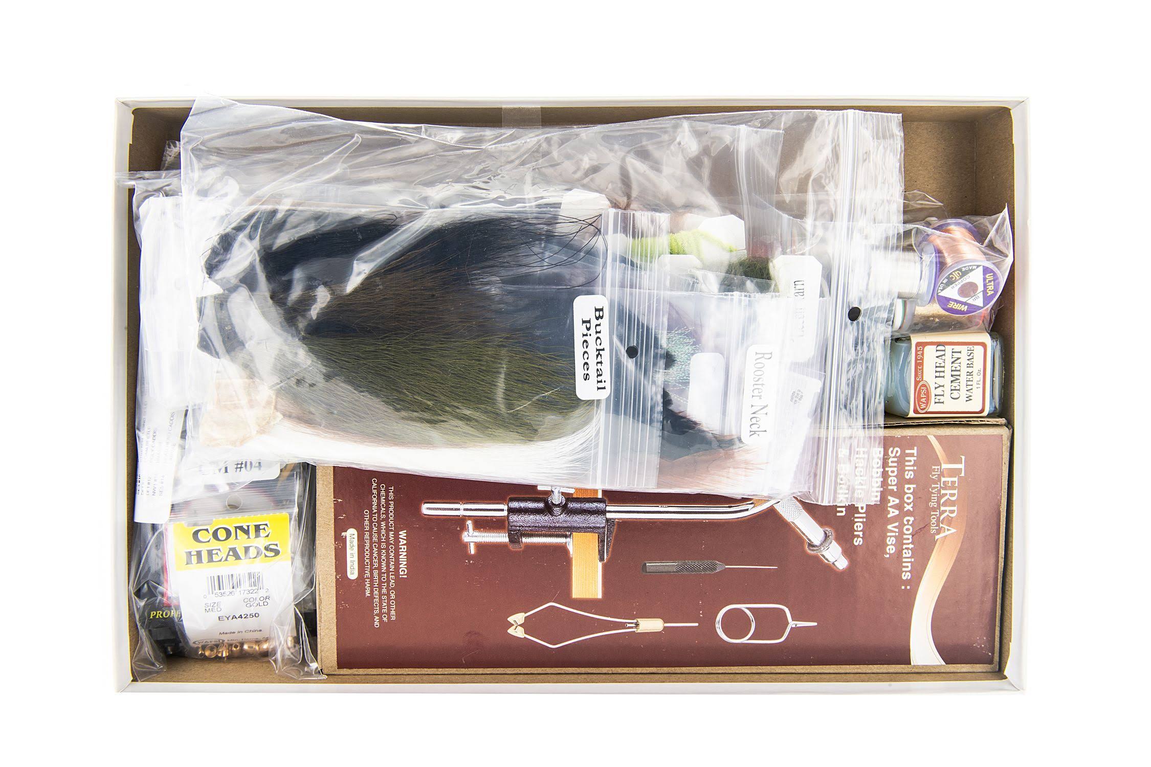 Wapsi Deluxe Fly Tying Starter Kit