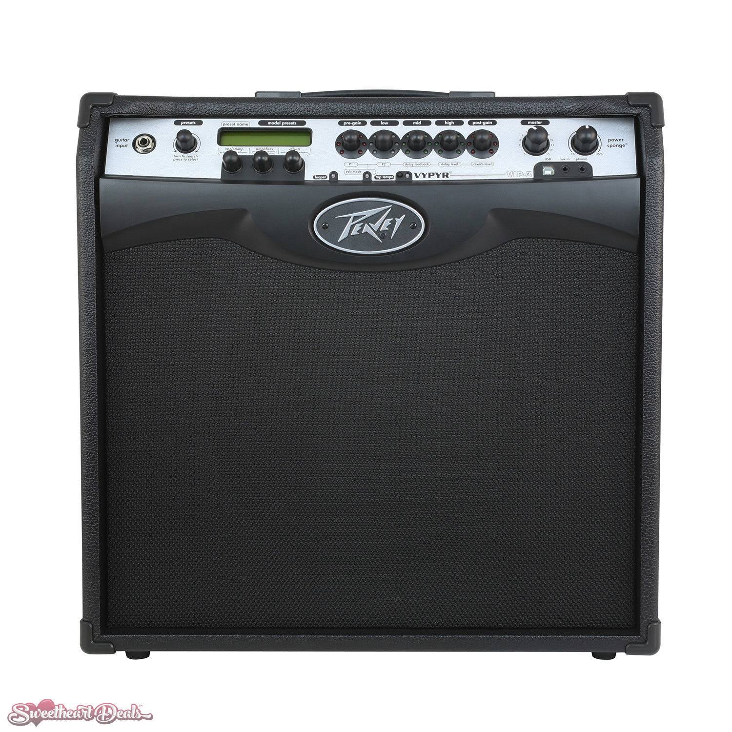 Peavey Vypyr VIP-3 Guitar Combo Amplifier