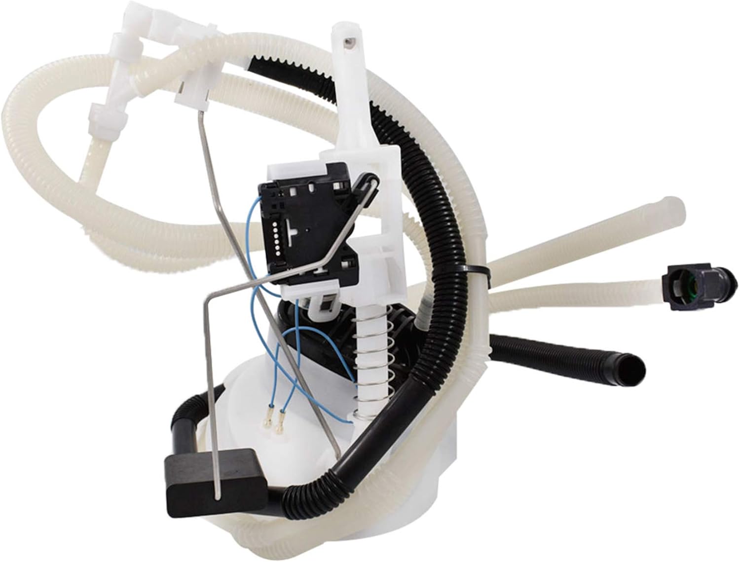 labwork-parts Fuel Filter 16117163295 with Fuel Level Sending Unit Pressure Regulator for BMW Pack of 2