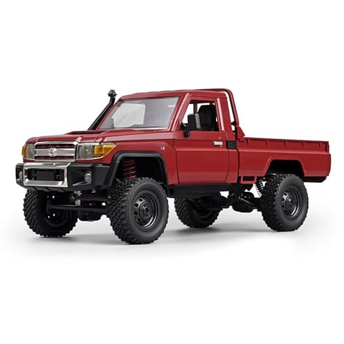 1/12 RC Rock Crawler, MN-82S Toyota LC79 RC Pickup Truck, 2.4GHz RC Rock Crawler 4x4 Remote Control Off Road Car RTF with Upgraded Chassis Hobby Grade Toy Gifts for Adults