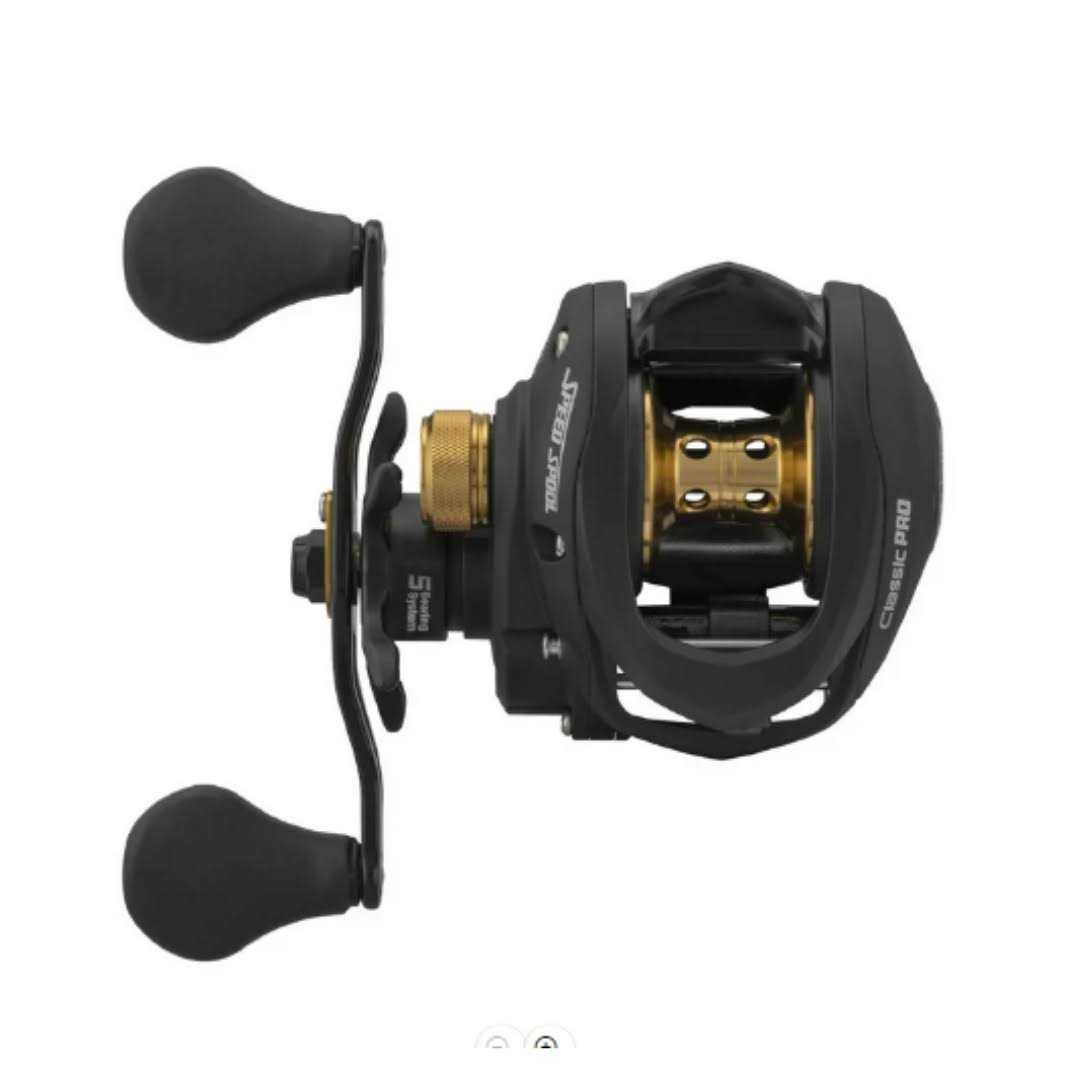 Lews Classic Black Speed Spool Baitcast Reel and Fishing Rod Combo - Sports Supplies Online Store