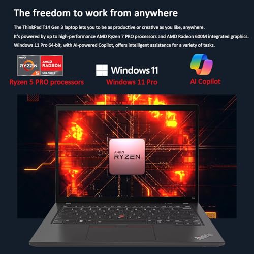 Lenovo ThinkPad T14 Business Laptop (14