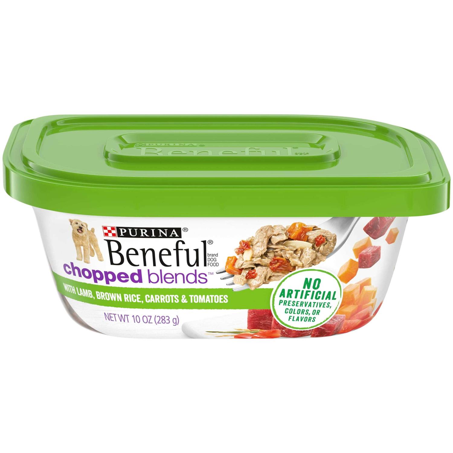 Purina Beneful Chopped Blends Wet Dog Food - Pet Supplies online store