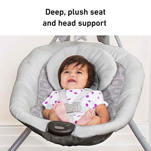 Graco Simple Sway Swing, Ivy