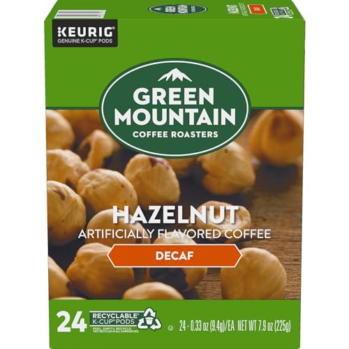 Green Mountain Coffee Roasters Hazelnut Coffee, Keurig Single-Serve K-Cup pods, Light Roast, 96 Count