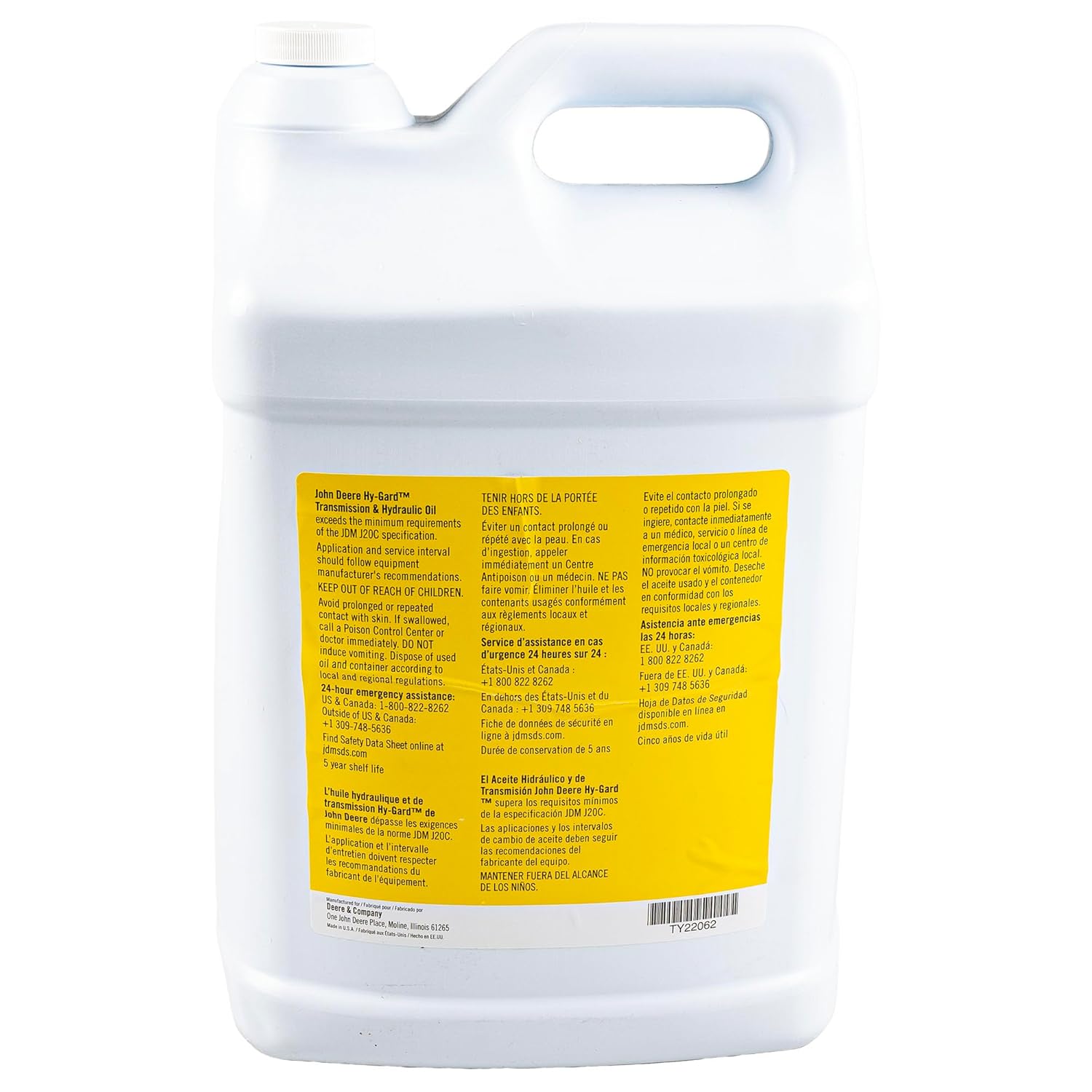 John Deere TY22062 HY-Gard TY6349
