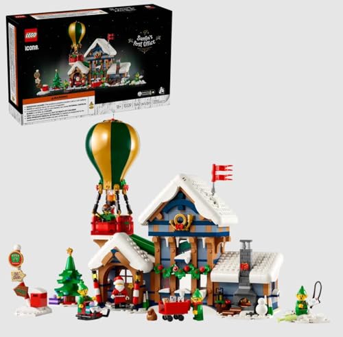 LEGO 10339 Santa's Post Office Christmas