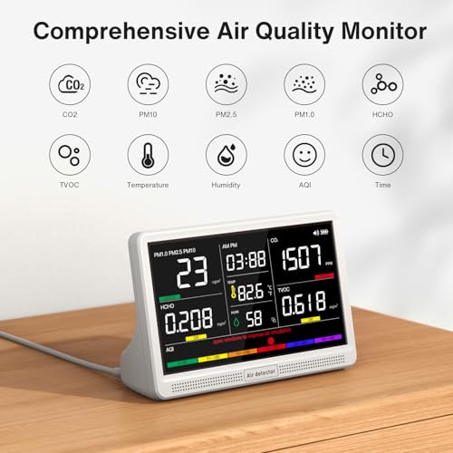 16 in 1 Air Quality Monitor Indoor 7