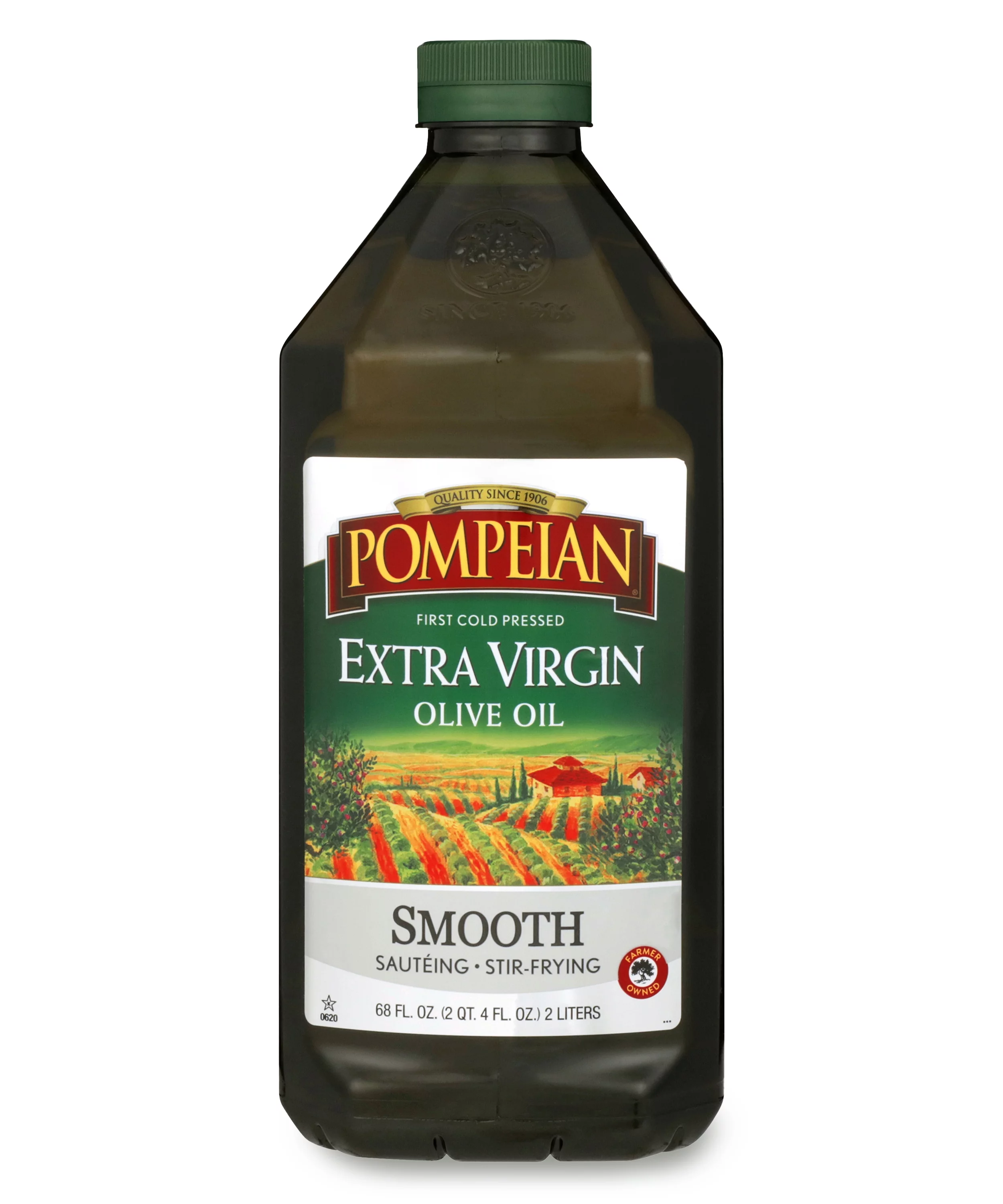 Pompeian Smooth Extra Virgin Olive Oil - 68 fl oz