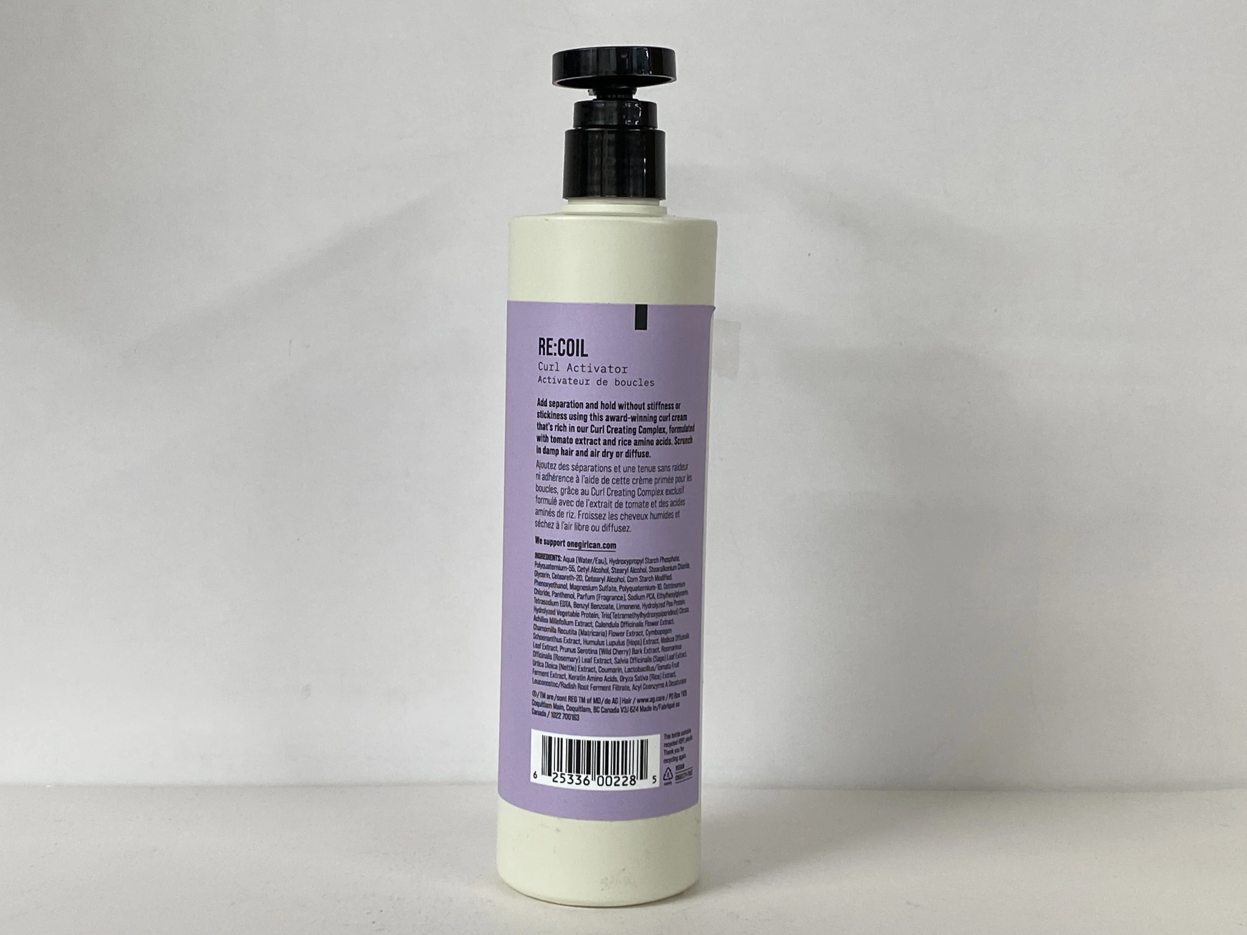 AG HAIR CARE by AG Hair Care, RE:COIL CURL ACTIVATOR, Silicone free, seal in moisture  12 OZ