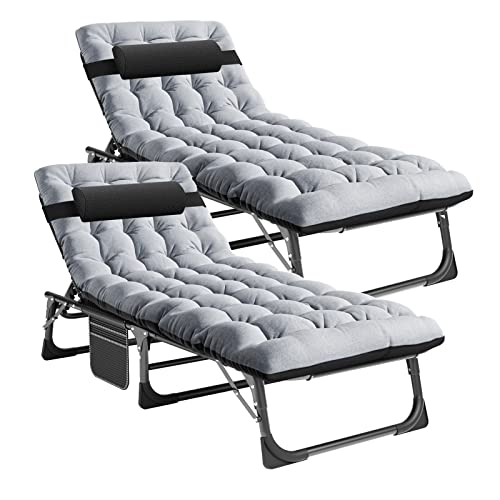 Oversized XXL Folding Camping Cot, 78