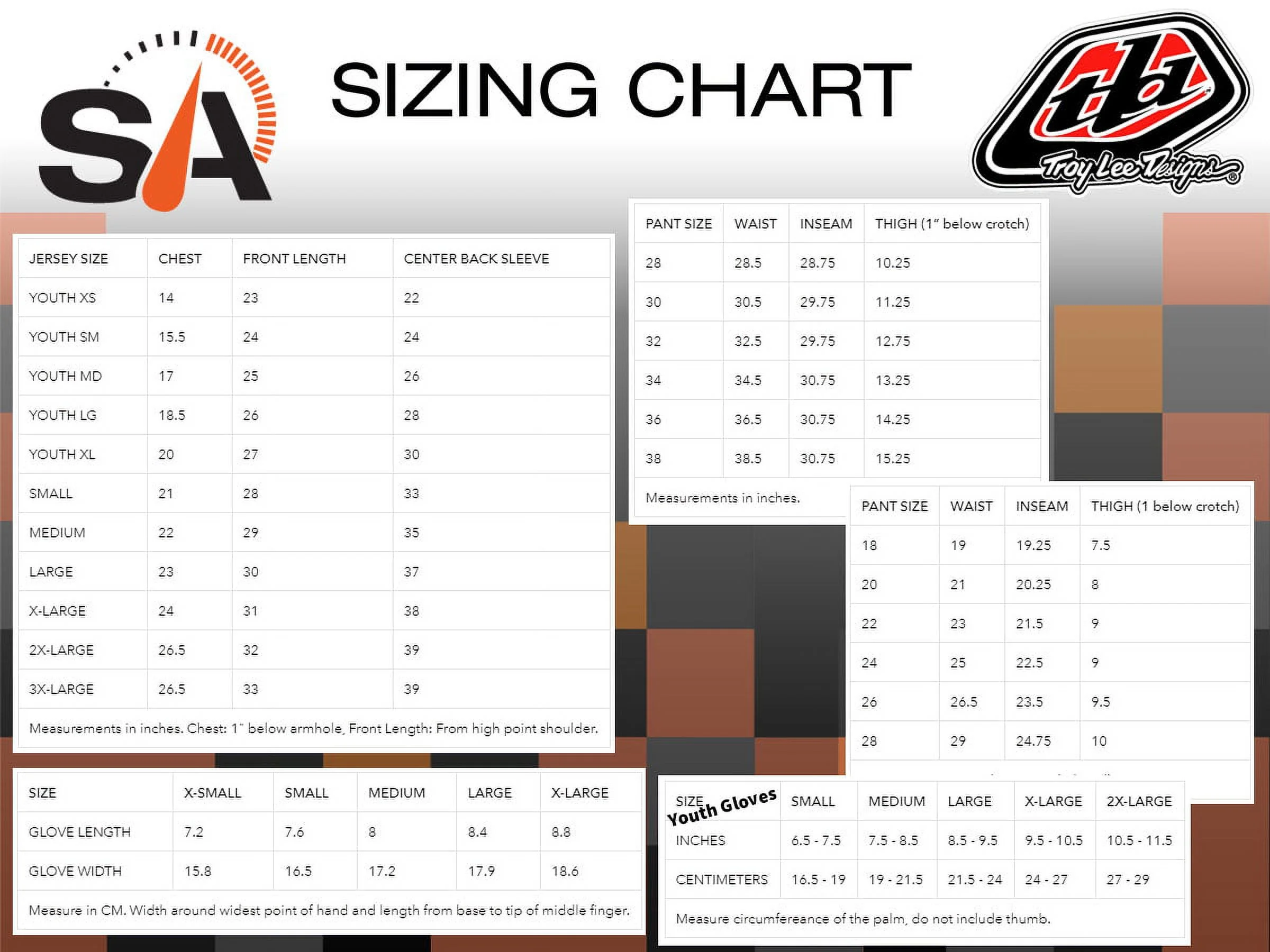 Troy Lee Designs SE Pro Yamaha L4 Mens MX Offroad Pants Navy 30 USA