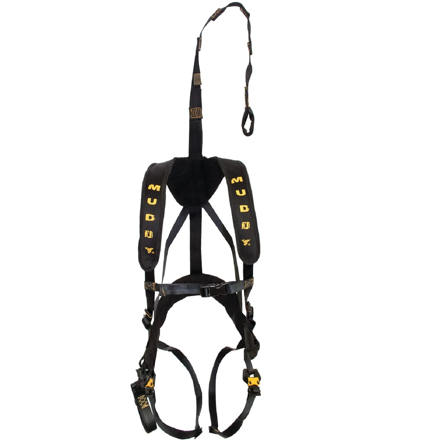 Muddy Magnum Elite Safety Treestand Harness with Standard Quick-Release Black
