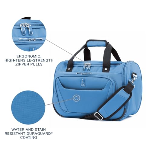 Travelpro Maxlite 5 Softside Lightweight Underseat Carry-On Travel Tote, Overnight Weekender Bag, Men and Women, 18 inch