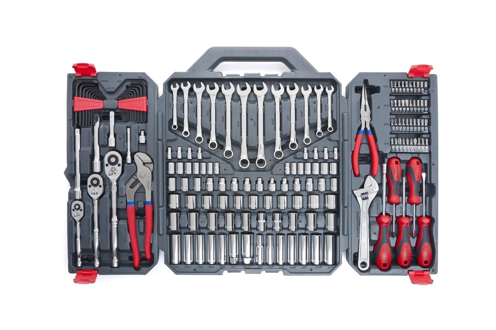 Crescent CTK170CMP2 Mechanics Tool Set 170-Piece