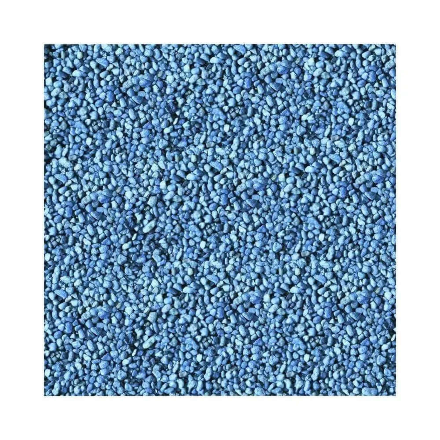 Pure Water Pebbles Aquarium Gravel Neon Blue