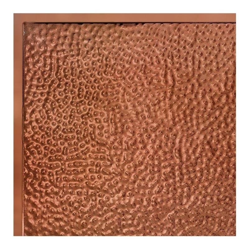 Great Lakes Tin Chicago Vintage Bronze 2-Foot x 2-Foot Lay-In Ceiling Tile (Carton of 5) 2 x 2