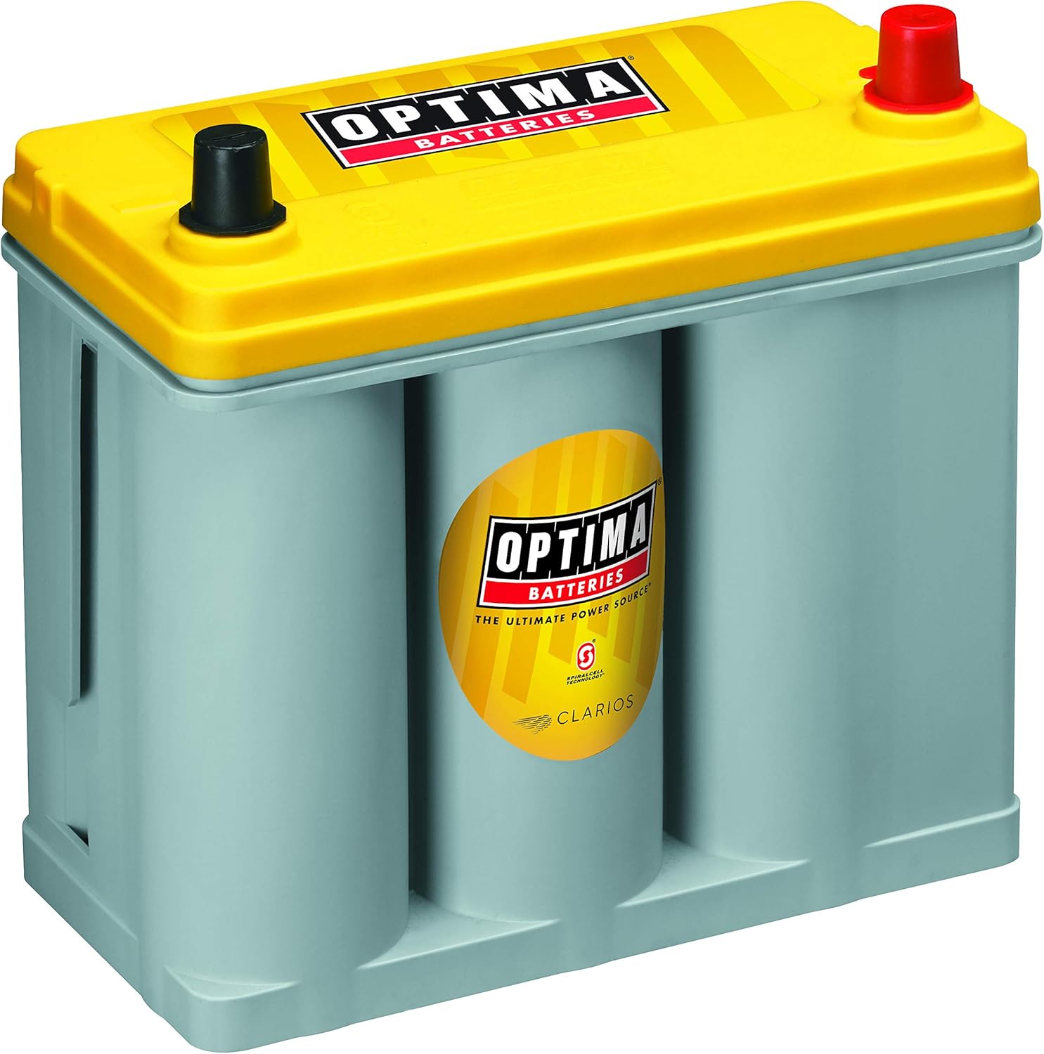 Optima Batteries OPT8073-167 D51R YellowTop Dual Purpose Battery
