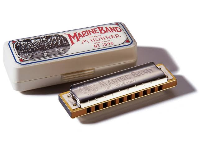 Hohner Marine Band A Harmonica