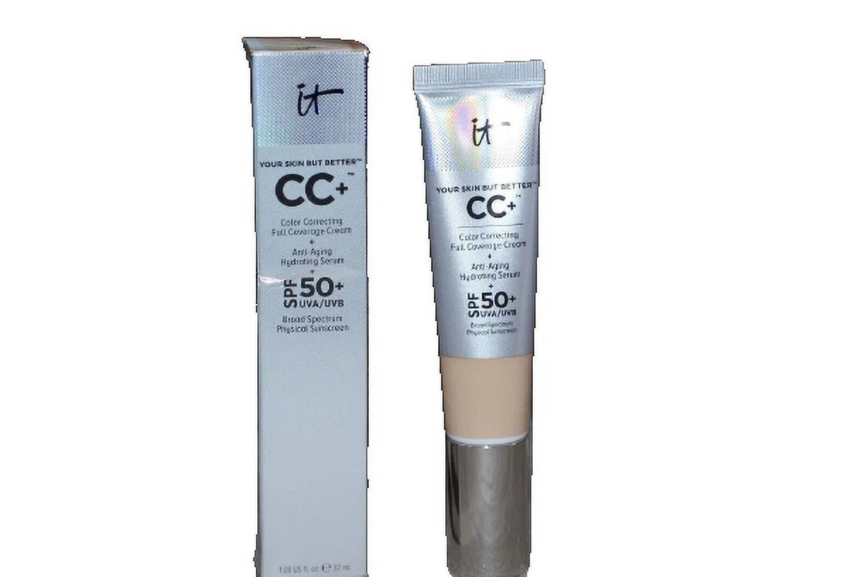 Your Skin But Better CC Full Coverage Cream SPF50 Shade: Light