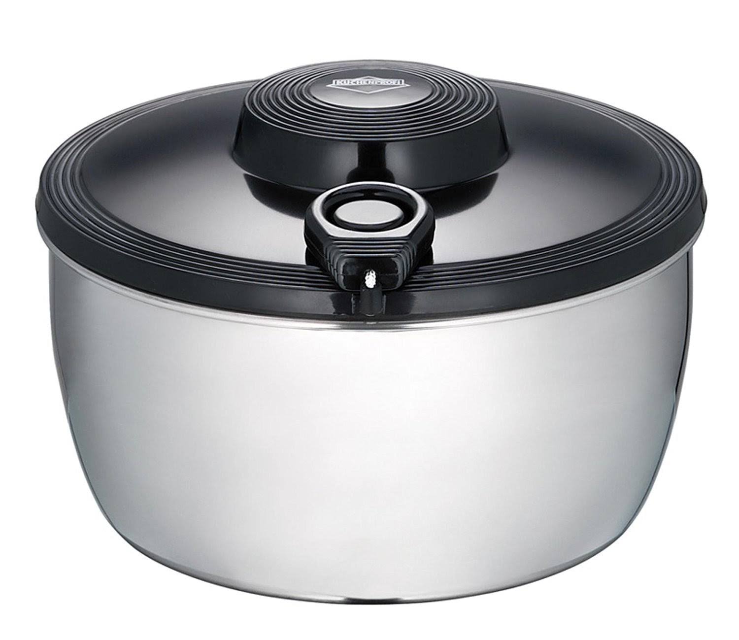 Frieling Stainless Steel 3.5-Qt. Salad Spinner