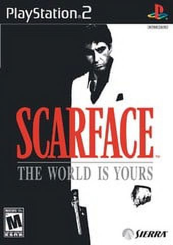 Scarface the World is Yours - PS2 Playstation 2 (Used)
