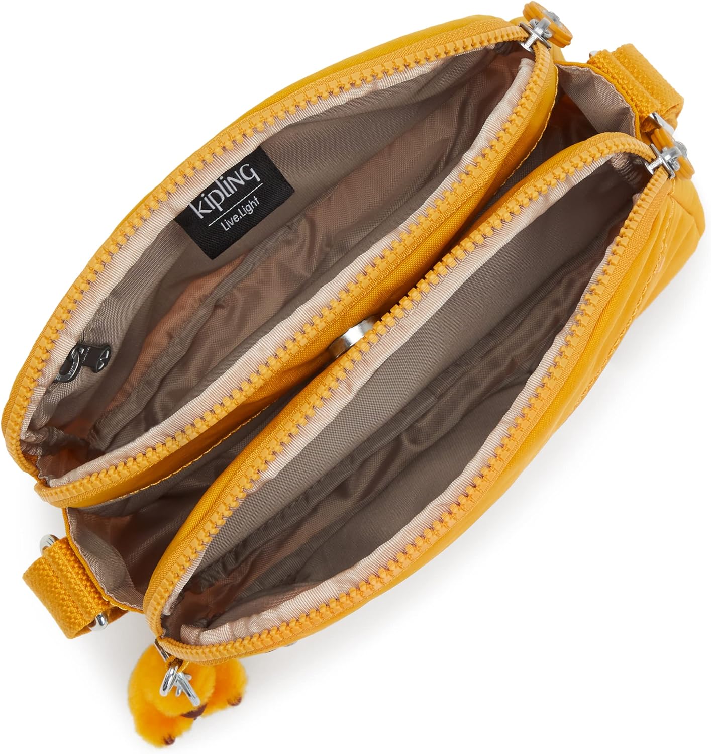 Kipling Women’s Keefe Crossbody, Lightweight Everyday Purse, Nylon Shoulder Bag