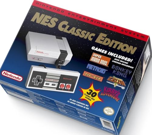 Nintendo Entertainment System NES Classic Edition- Game Console With Controller Included