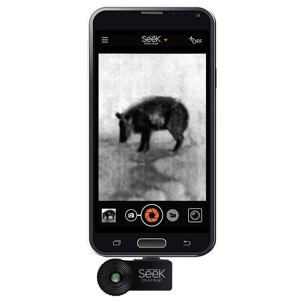 Seek Thermal Compact XR - Extended Range Thermographic camera-Micro USB - Android