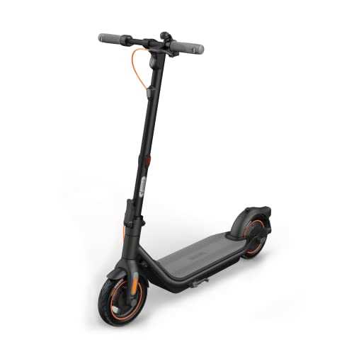 Segway - Ninebot F65 Kick Scooter w/40.4 miles Operating Range & 18.6 mph Max Speed - Black - Sports Supplies Online Store