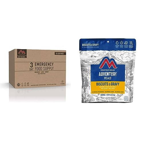 Mountain House 3-Day Emergency Food Supply | Freeze Dried Survival & Emergency Food | 18 Servings
